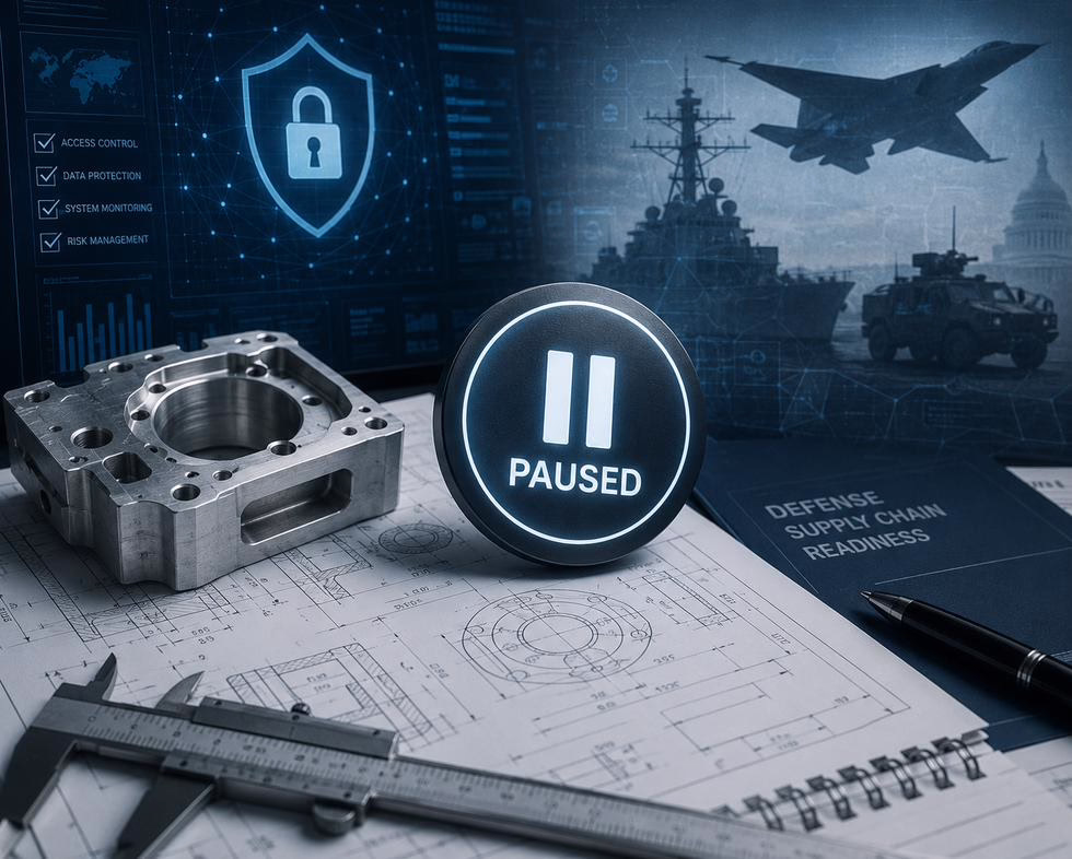 CMMC Phase 2 Is Paused: What Defense Buyers Should Do Next