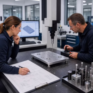 A compliant AS9102 First Article Inspection establishes the documented production baseline that supports consistent aerospace manufacturing and supplier qualification.